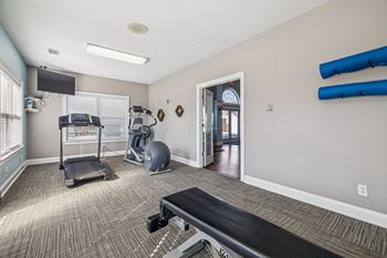 Fitness Center with Cardio Equipment